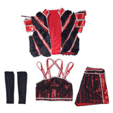 Women's Anna of Cleves Costume | SIX Musical Cosplay Full Set | Queen Stage Play Dance Dress | Halloweez Jacket & Shorts - Halloweez